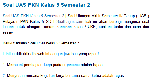 kumpulan soal essay pkn beserta jawabannya kumpulan soal essay pkn beserta jawabannya